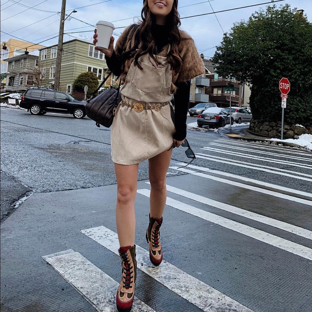 Military boots